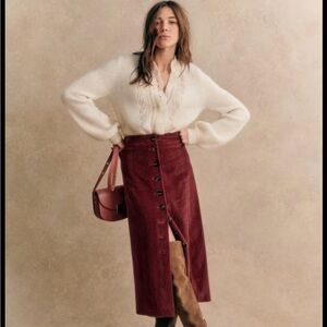 Sezane Rosalva skirt